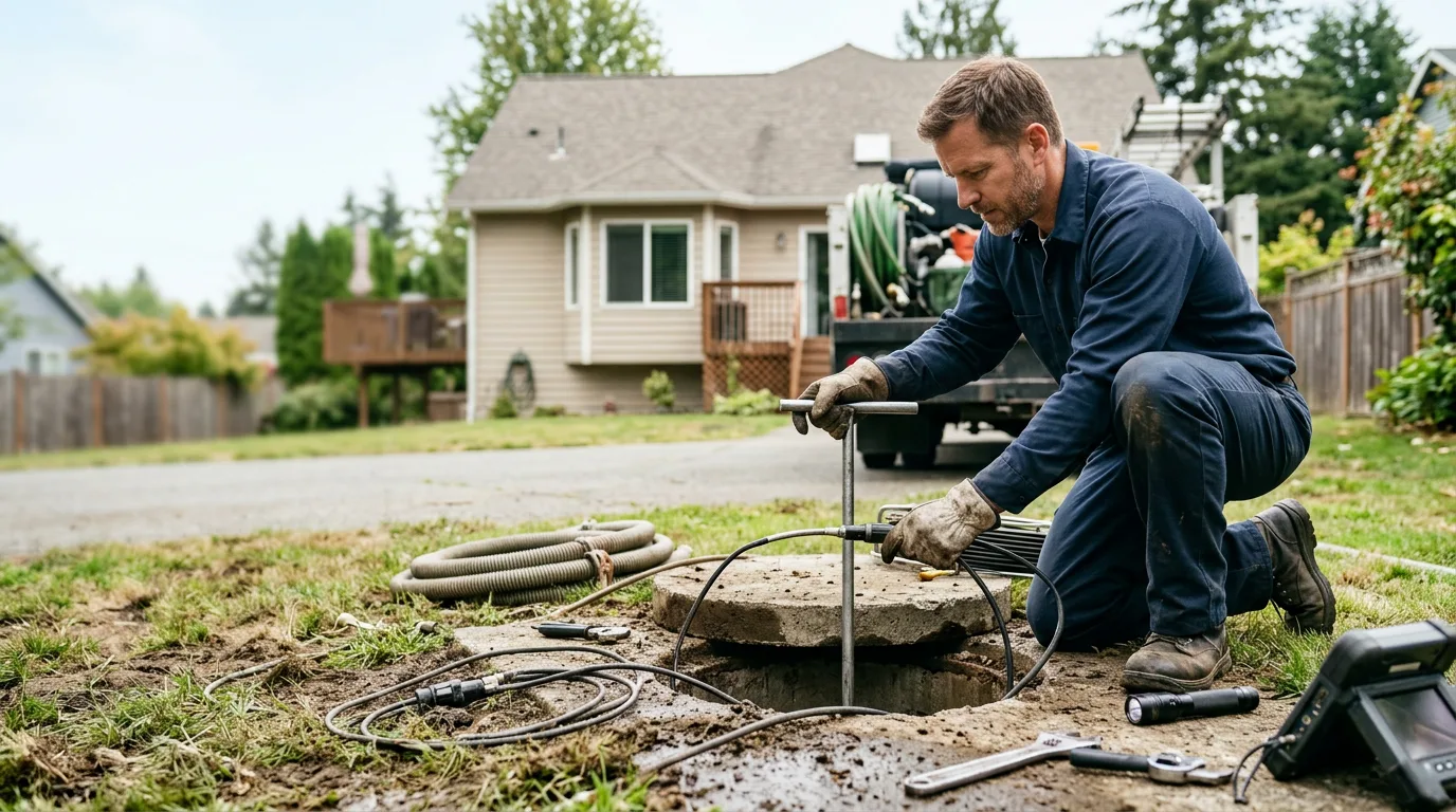 Septic Tank Pumping in Carson, WA